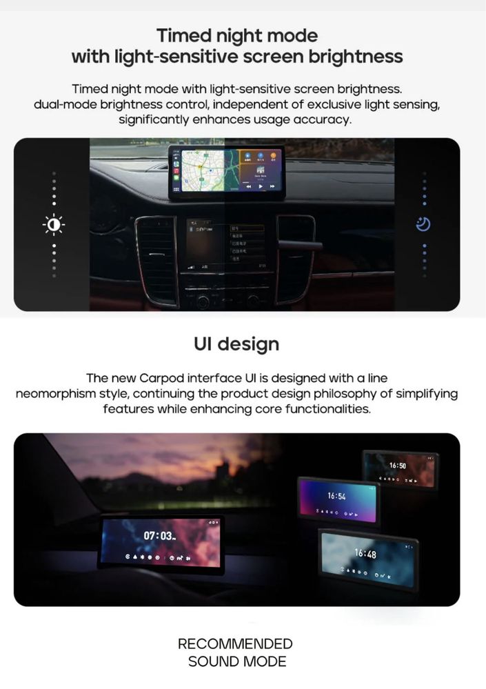 Uniwersalny Carplay/AndroidAuto