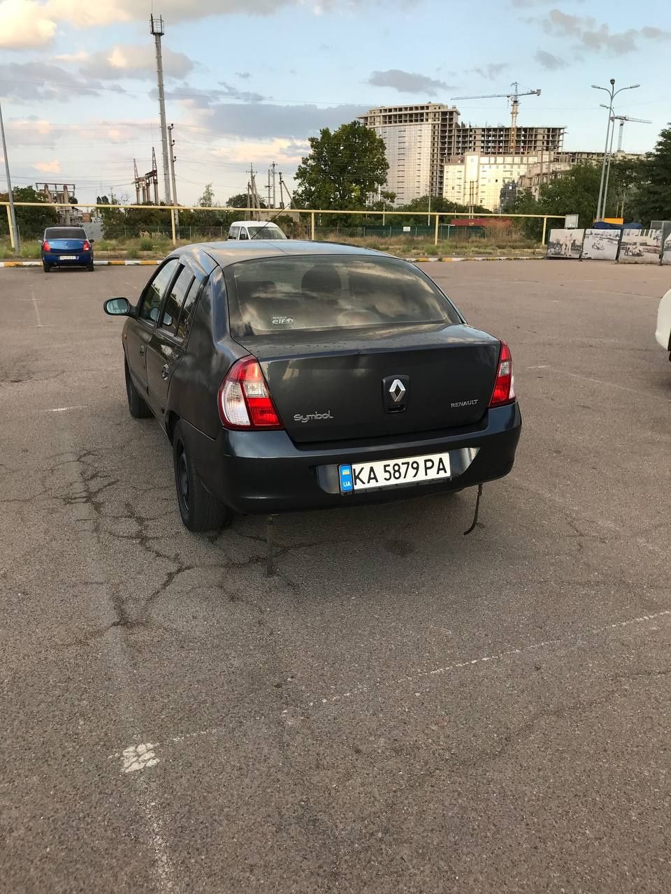 Продам Рено Сімбол 2008 р.в. Газ/бензин.
