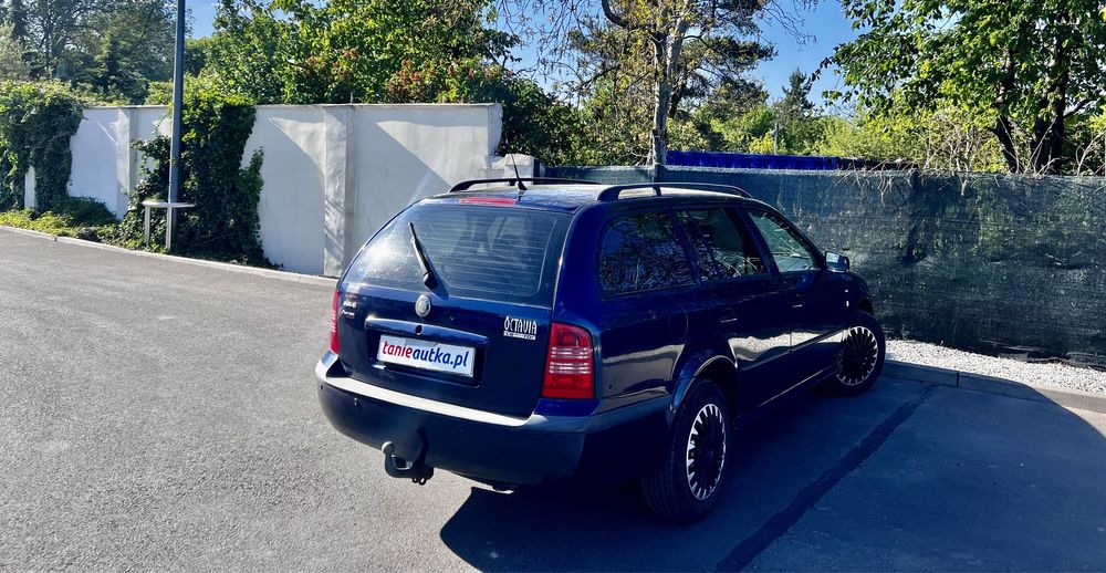 Skoda Octavia 1.9 TDI // 2003 // Klima // Hak // Zadbana