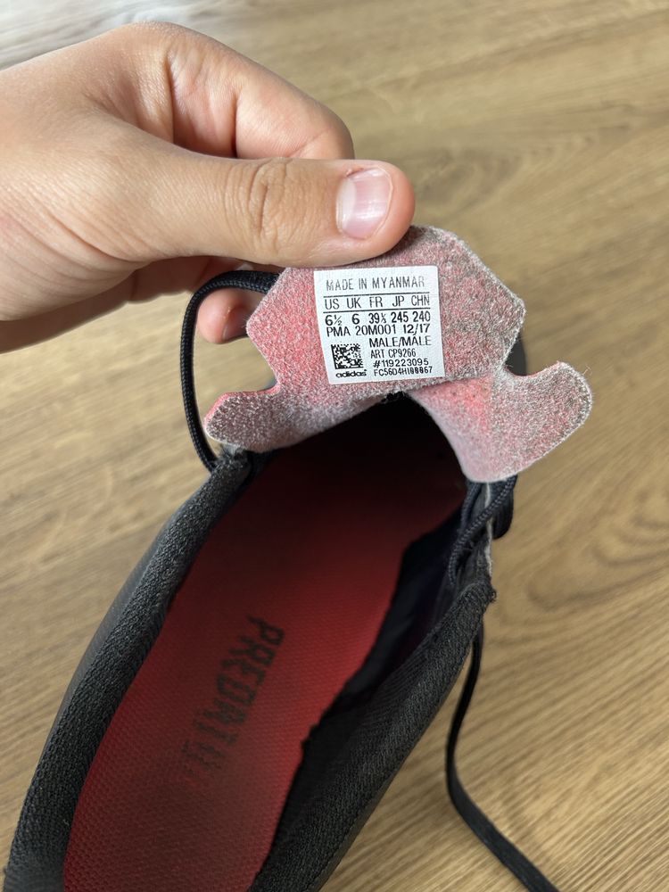 Korki adidas predator