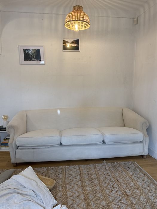 Sofa 3 pessoas em otimas condicoes