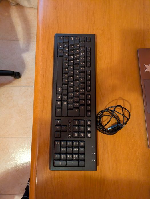 Teclado HP como novo