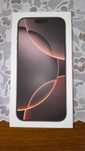 Iphone 16 pro max 256 GB