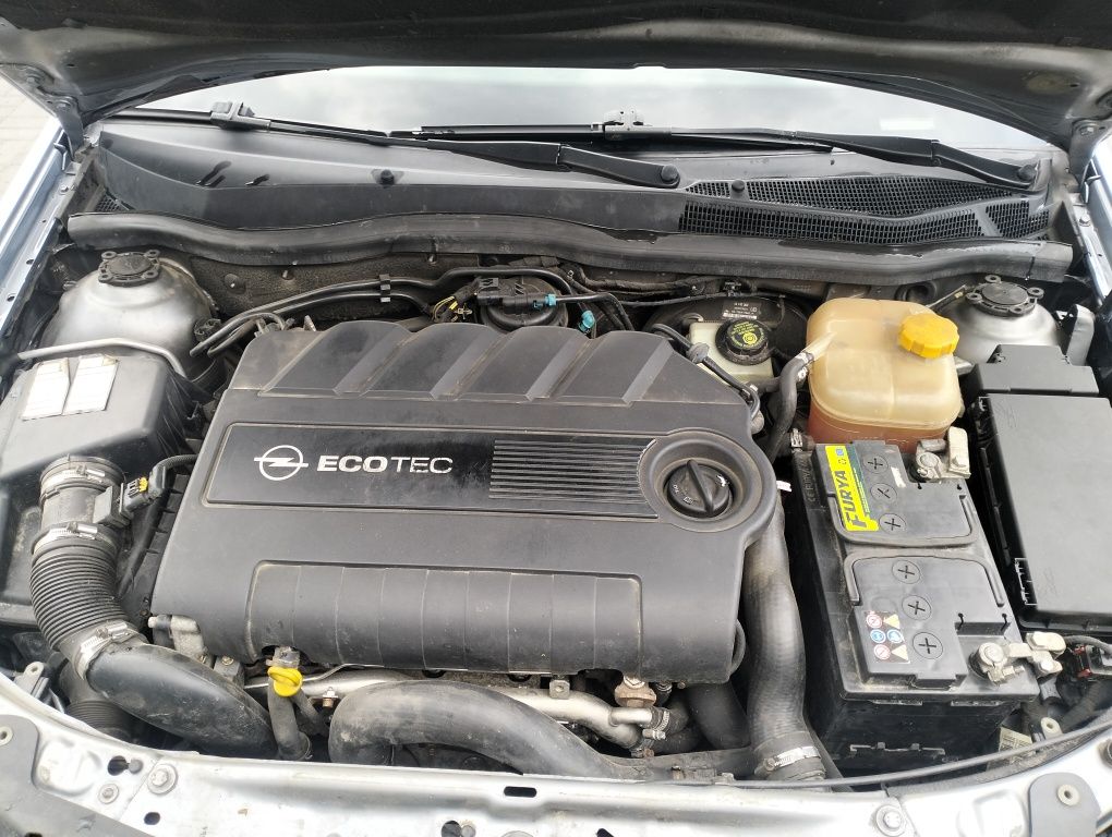 Opel Astra H Caravan