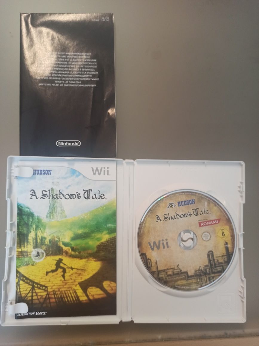 A Shadow's Tale Nintendo Wii