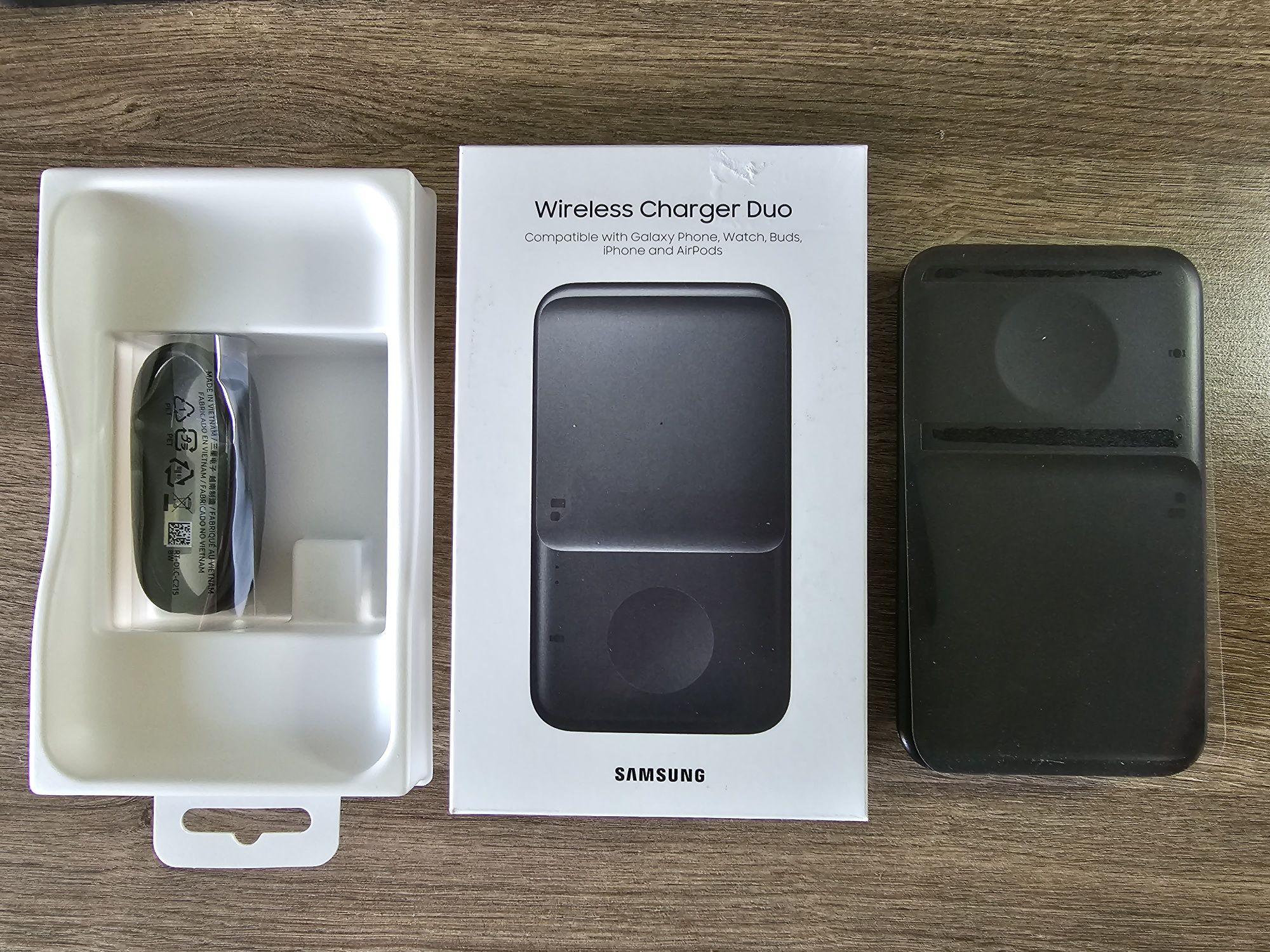 Бездротовий З/П Samsung Wireless Charger Duo 9W