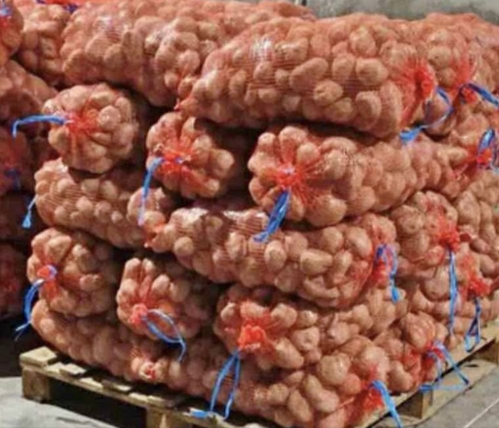 5 sacos cebolas ou batatas