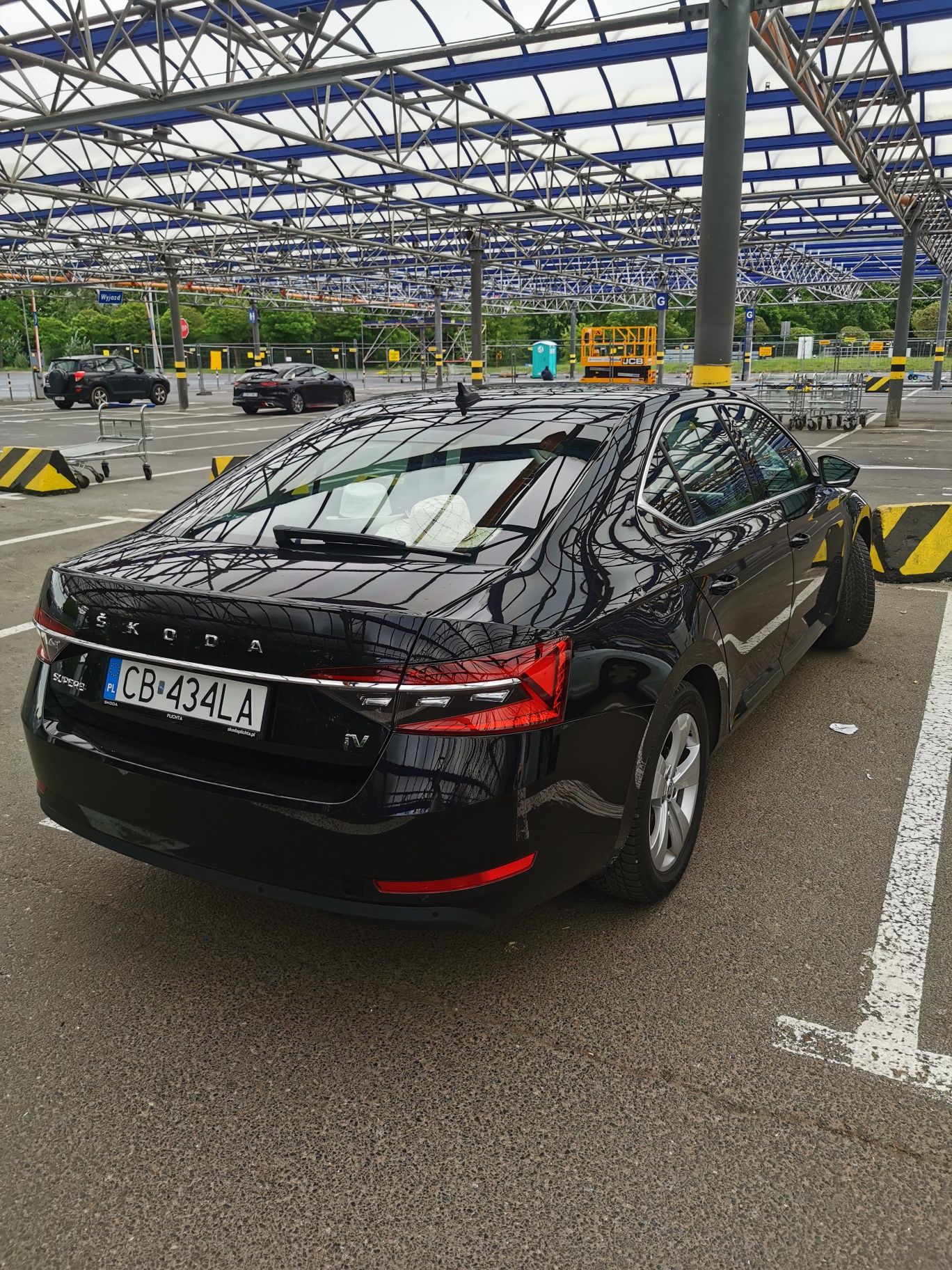 Skoda Superb IV Oryginał