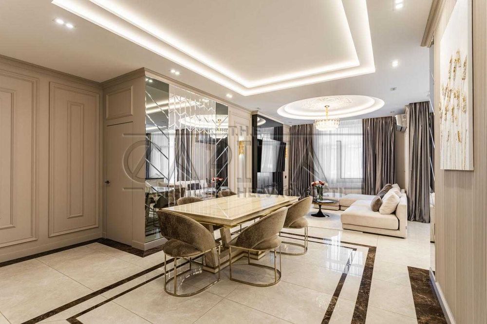 Дизайнерська 3-кімнатна квартира 120 м² з ремонтом в ЖК «Поділ Град»
