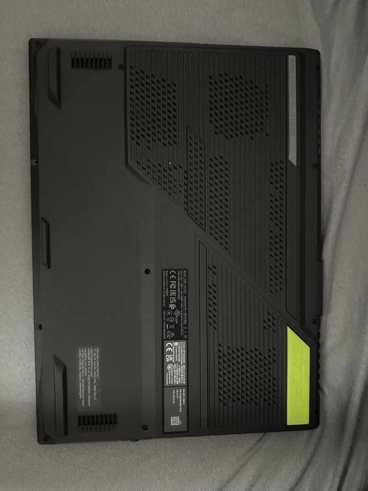 Laptop ASUS ROG Strix G15 G513RC Ryzen 7 6800H/RTX 3050/16GB/512GB