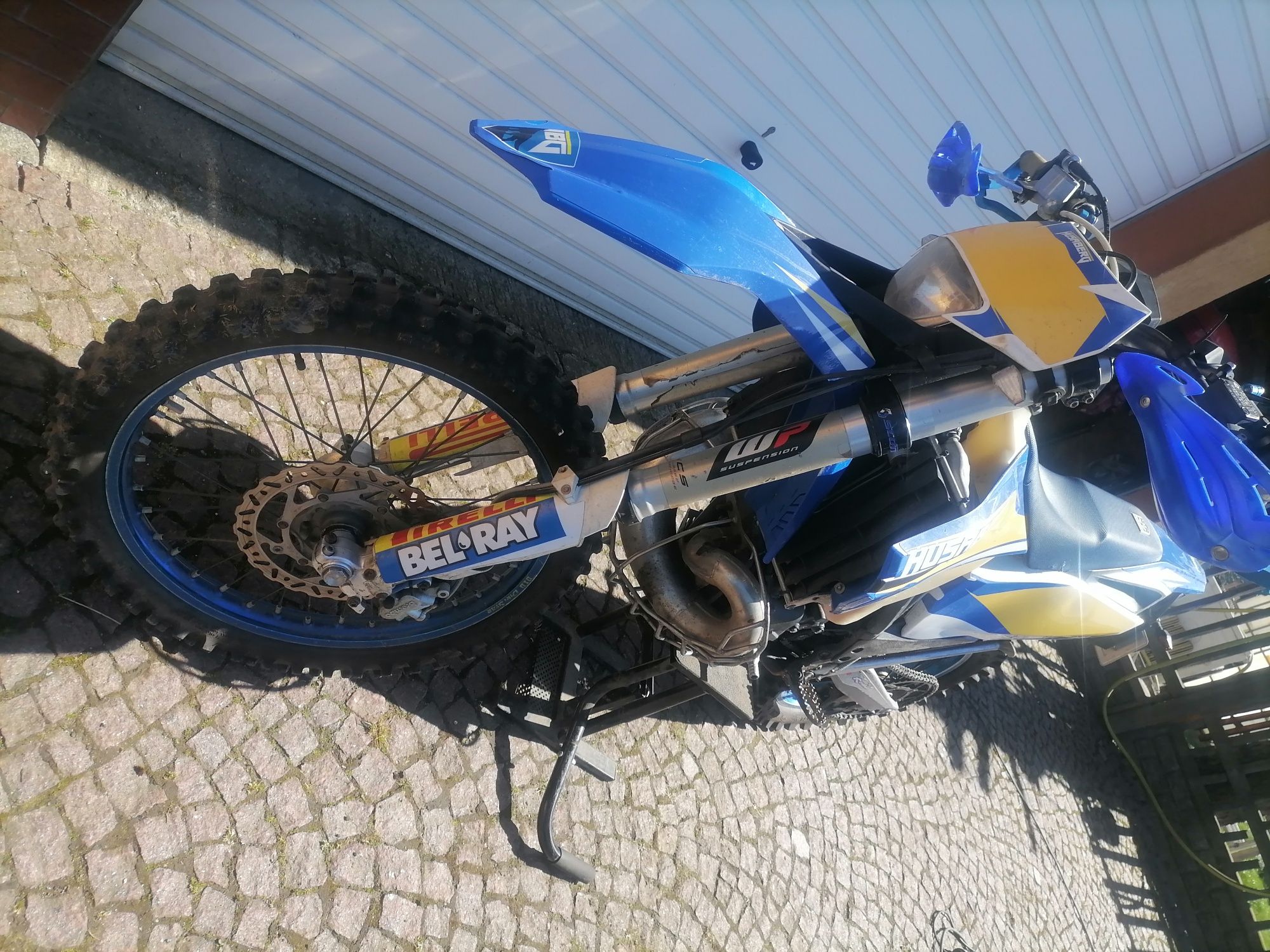Husaberg TE 300 2T homologacja, zarejestrowany. Ktm EXC 300.