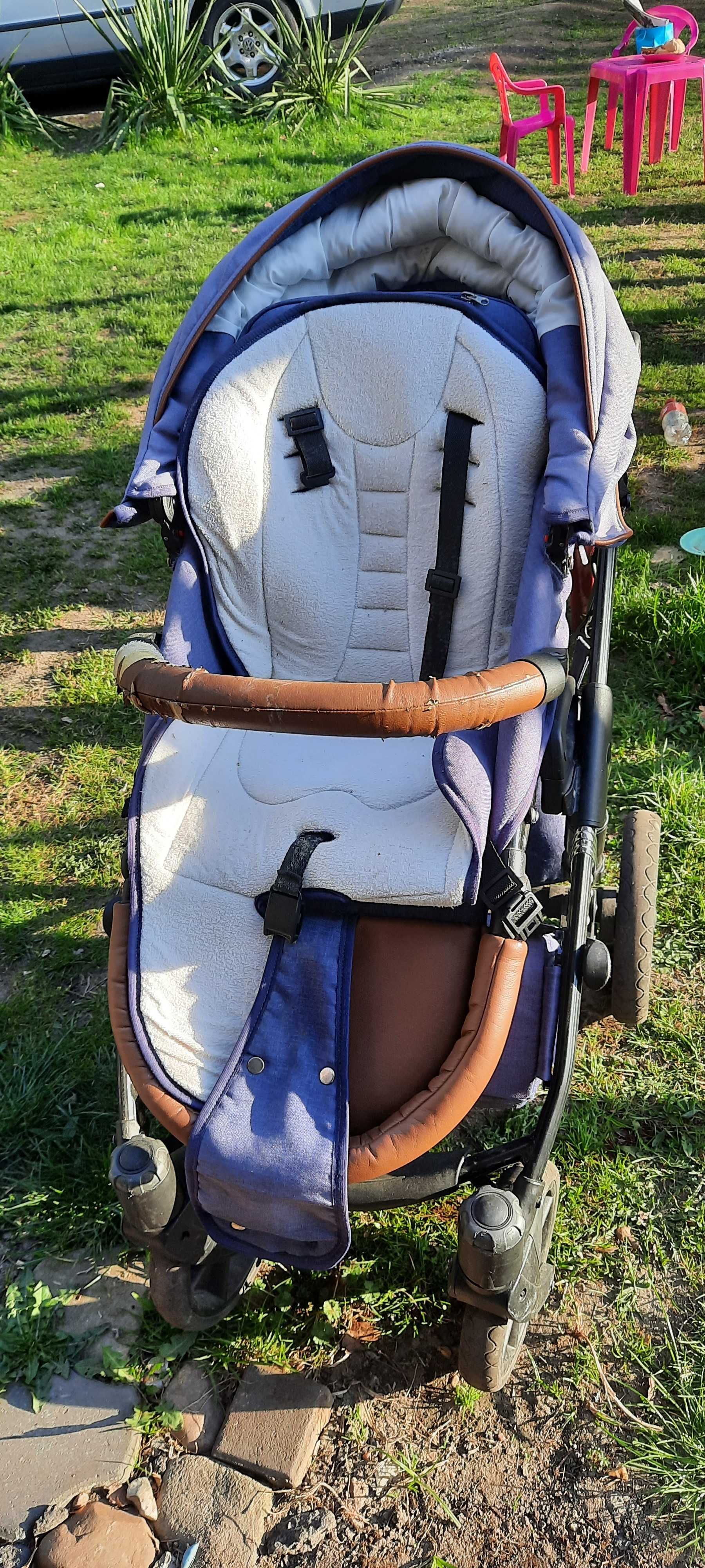 Wózek spacerówka + gondola + torba na wózek za darmo