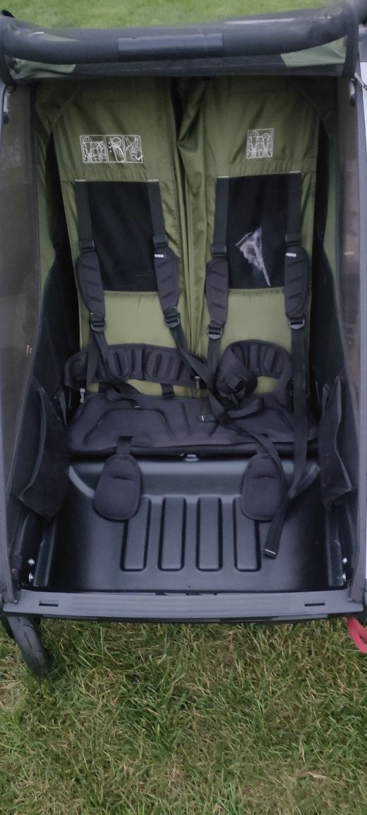 Thule Charoit Cab 2 przyczepka rowerowa