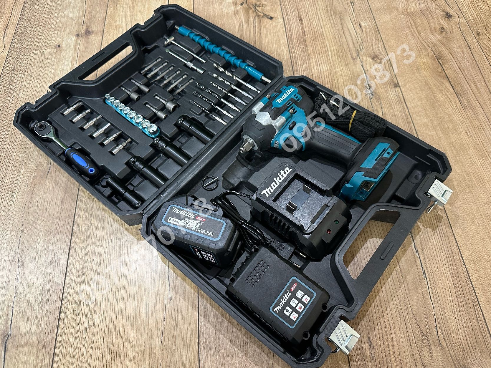 Аккумуляторный Гайковерт Makita DTW500BL 36V 8Ah с ударным режимом