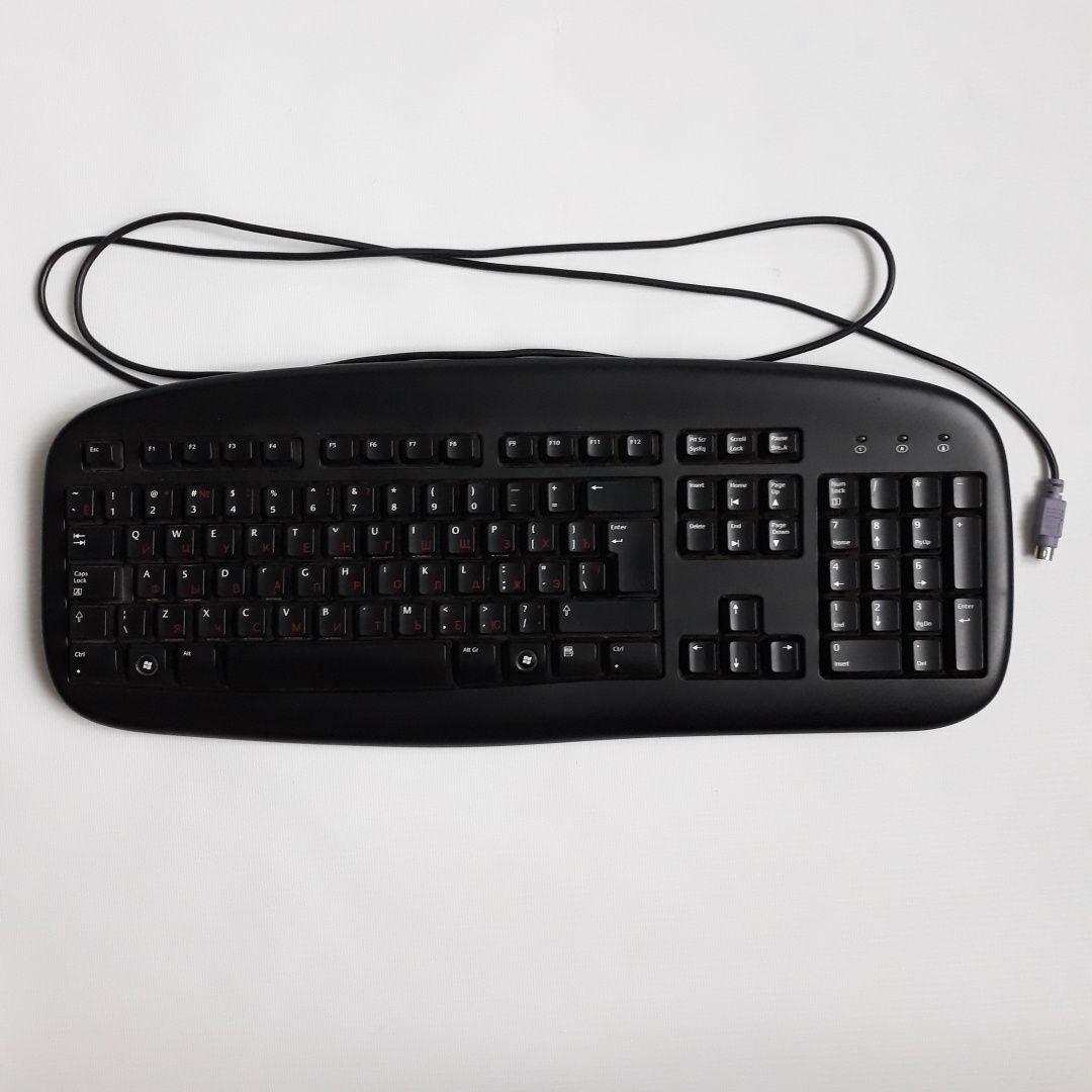 Дротова клавіатура Logitech Deluxe Y-SU61