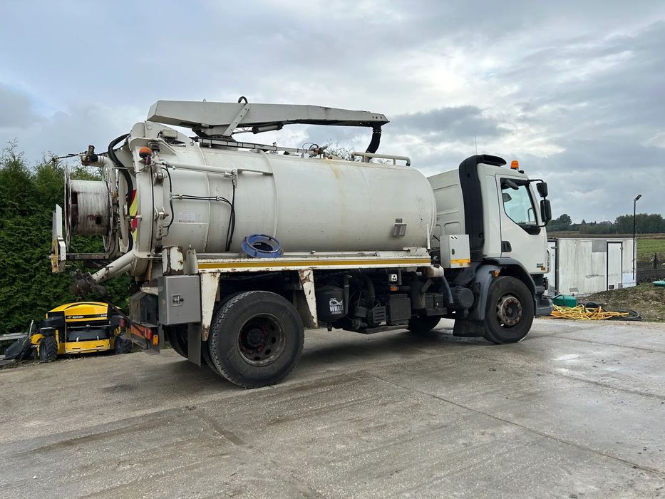 DAF LF 55.220 wuko combi  asenizacyjny uraca pompa do czyszczenia kanalizacji