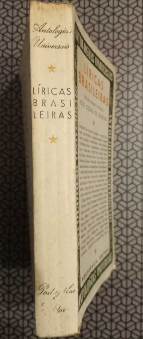 Líricas brasileiras - séculos XIX e XX