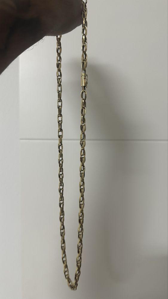 Vendo cordao de ouro 18k com 20.6g lindo e bem volumoso