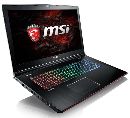 Игровой ноутбук MSI GE72MVR (проц i7, Geforce 1070 - 8gb, 16gb - Ram)