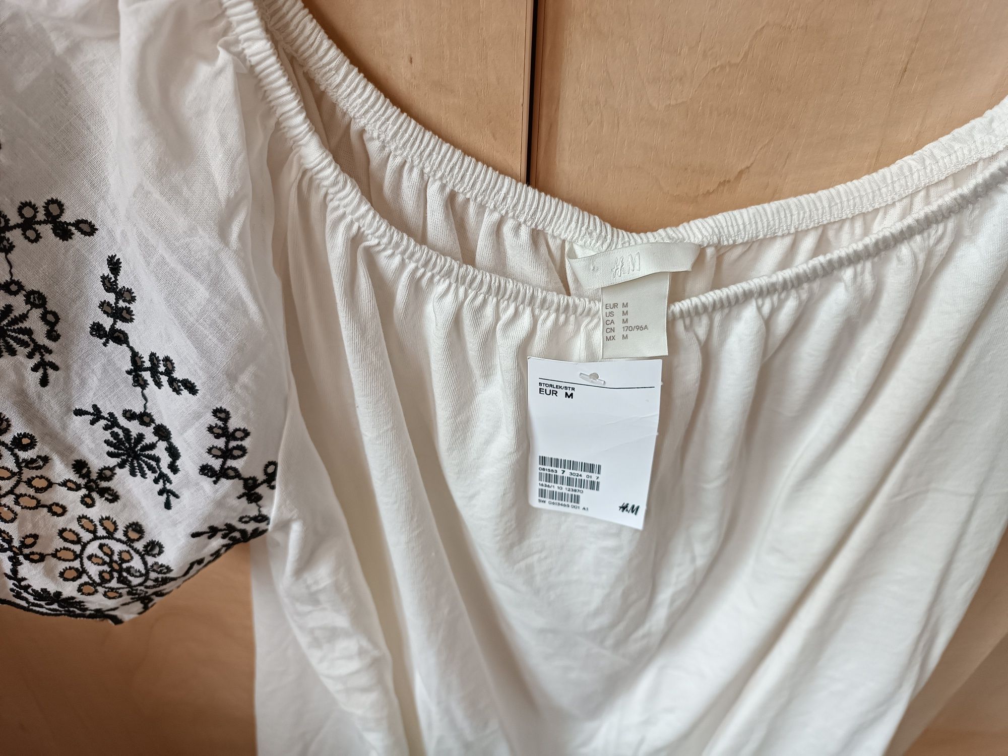 Bluzeczka nowa damska H&M rozmiar M