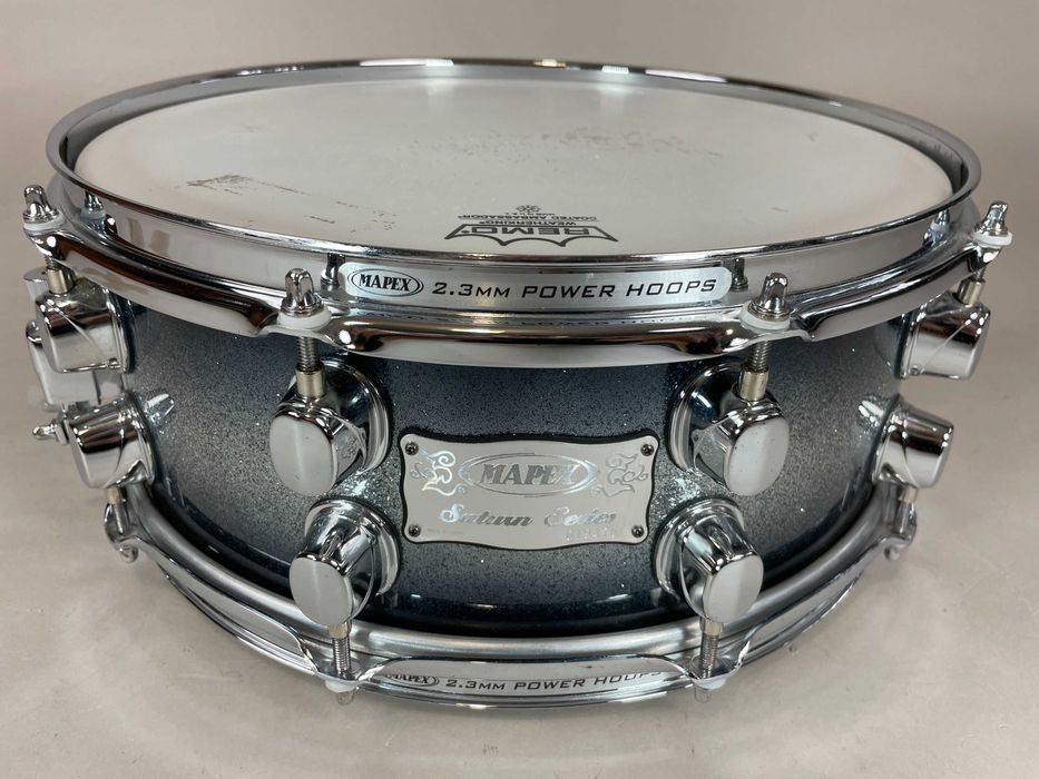 Mapex Saturn III 14"x5,5" Werbel Maple/Walnut - Galaxy Burst Sparkle