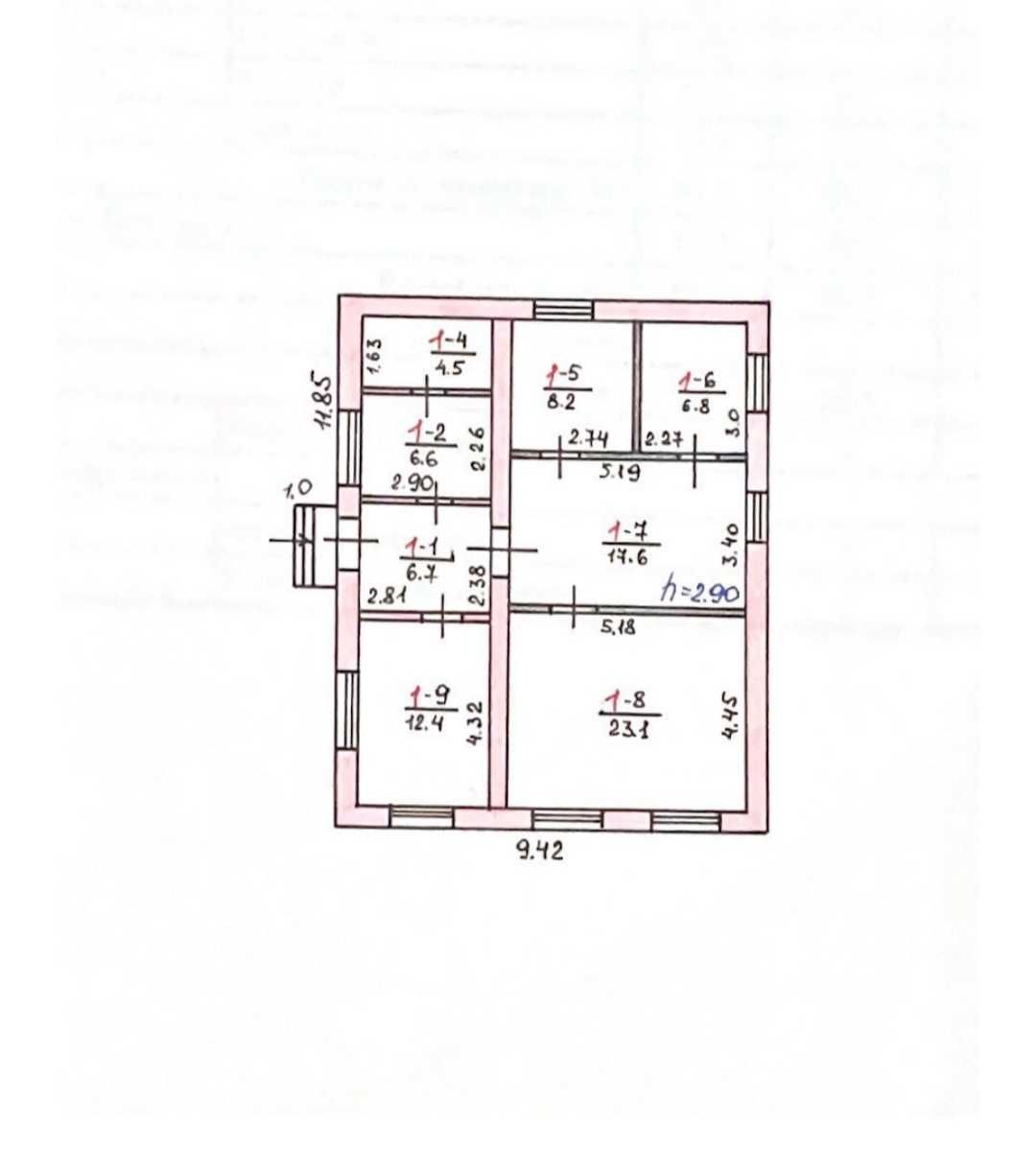 Продаю СВОЙ газифицированный дом Николаев (Б.Корениха)