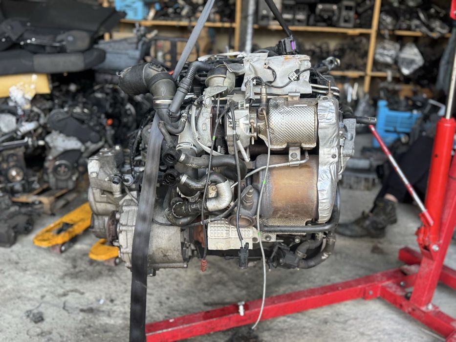 Мотор 2.0 CRL пасат б8 passat b8 двигун