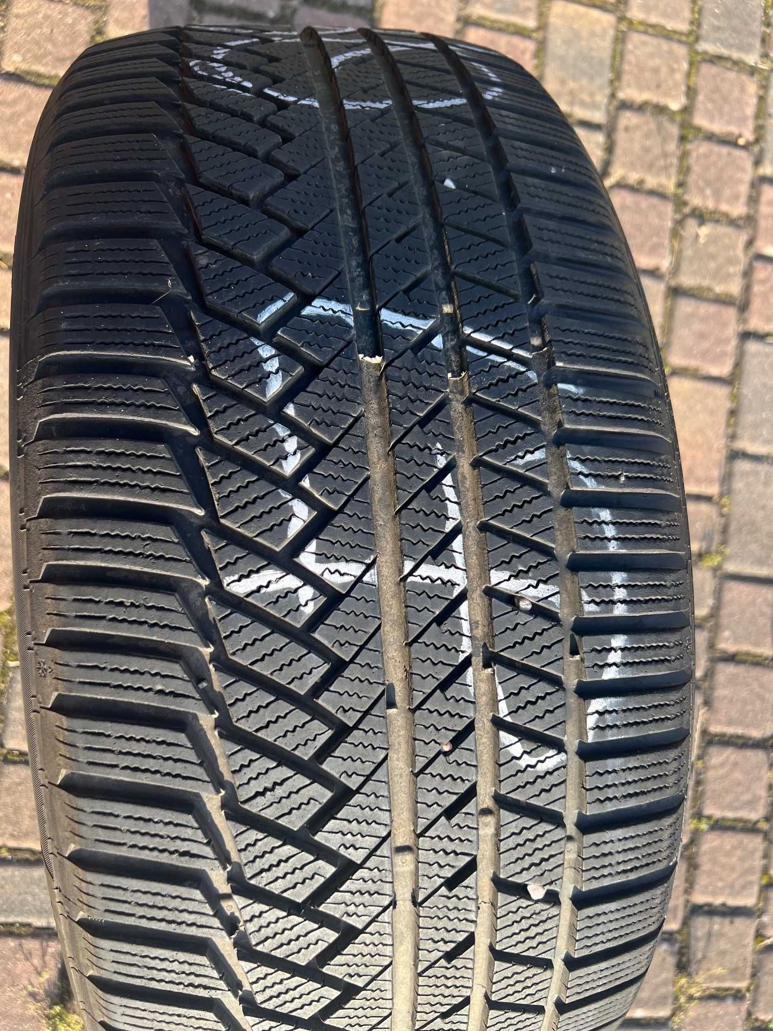 opony 4x Continental WinterContact 265/40 R22 – Zimowe opony SUV