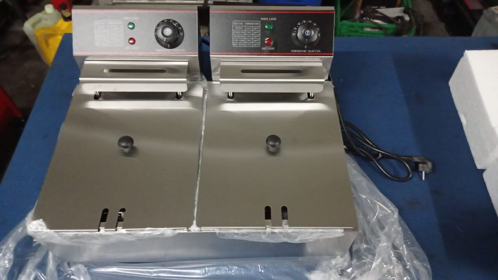 Fritadeira elétrica 12L - 5000W