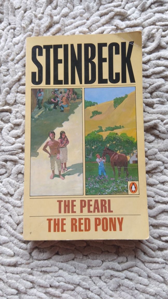 The Pearl - Steinbeck - The Red Pony - Livros em inglês