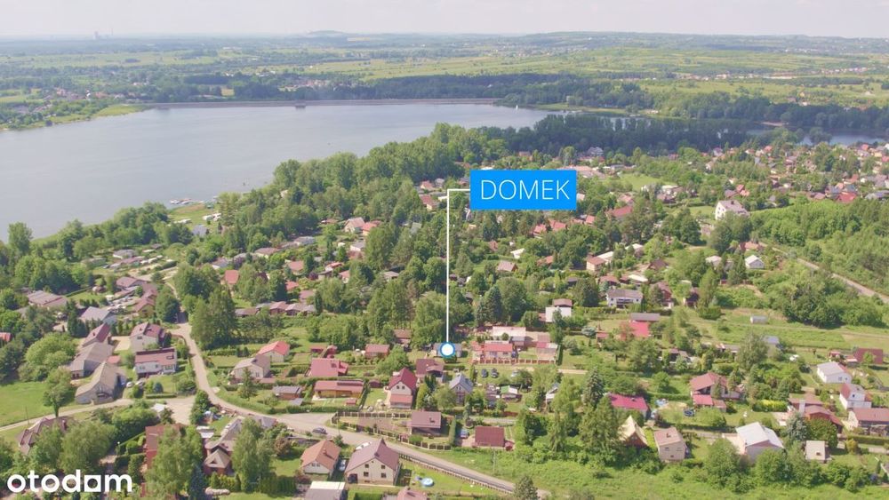 Urokliwy domek przy zalewie Przeczyce