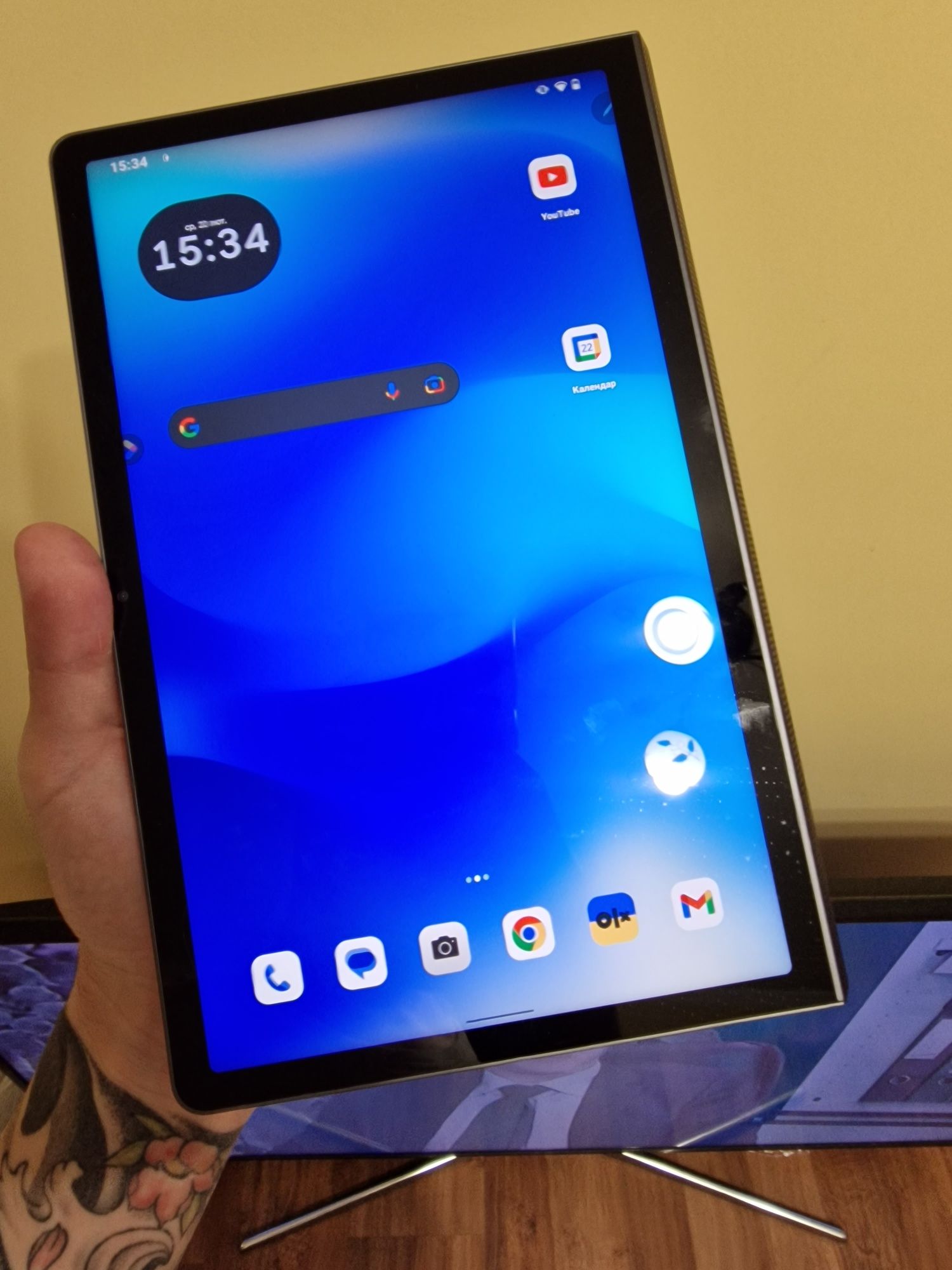 Lenovo yoga tab 11 4/128+ сім карта стан нового планшету