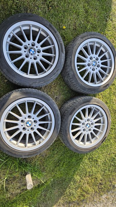 Koła felgi styling 32 225/45 17 8J et47 opony m+s 5mm