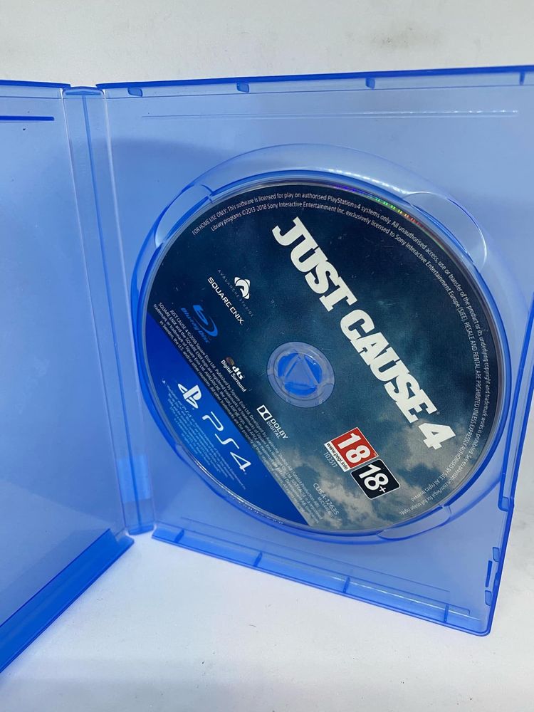 Gra Just Cause 4 PS4 Play Station 4 pudełkowa