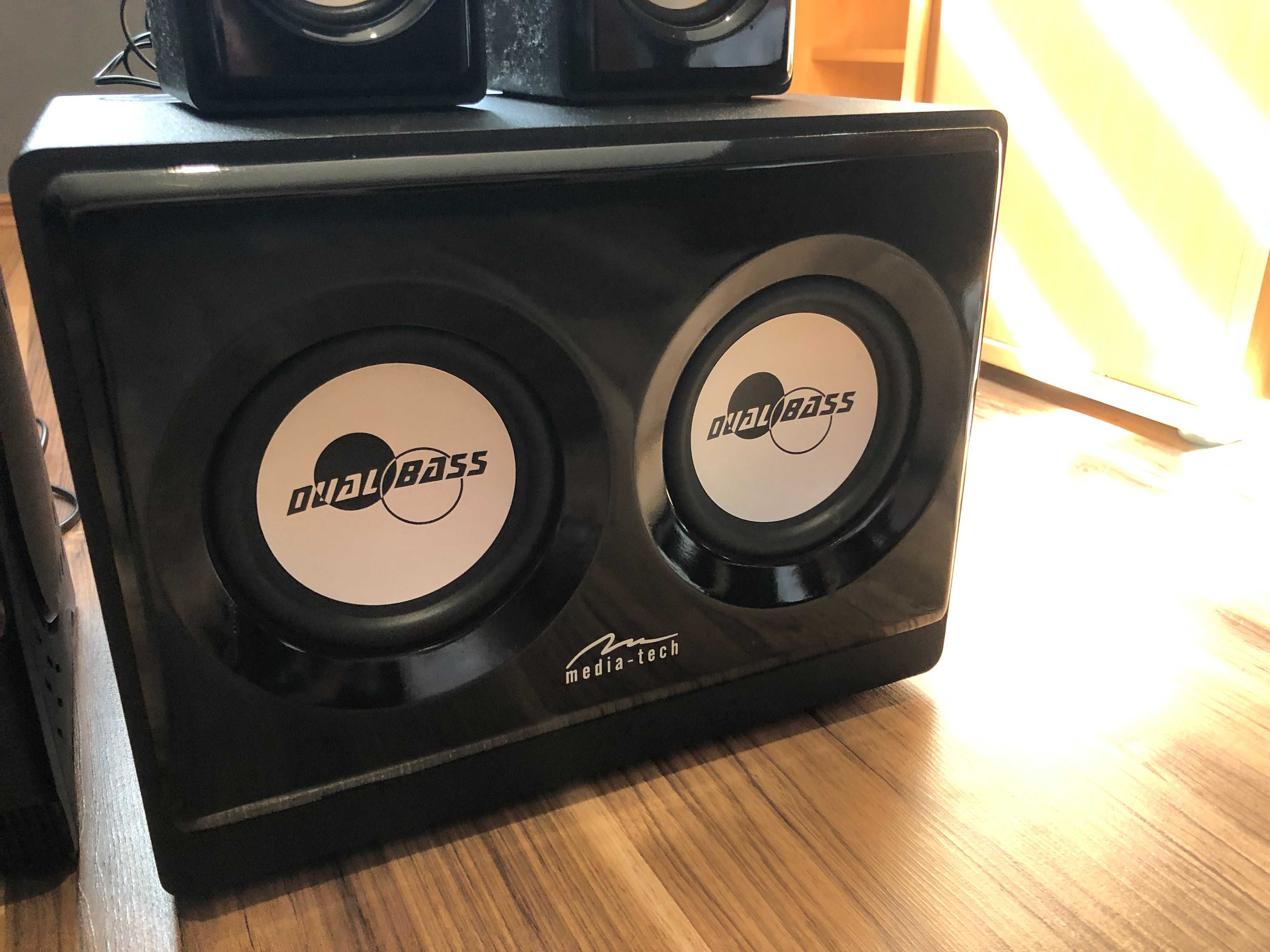 Głośniki komputerowe Media-Tech MT-3316 TORNADA PRO DB subwoofer