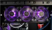 Zestaw wentylatorów 120mm Polaris INWIN. RGB