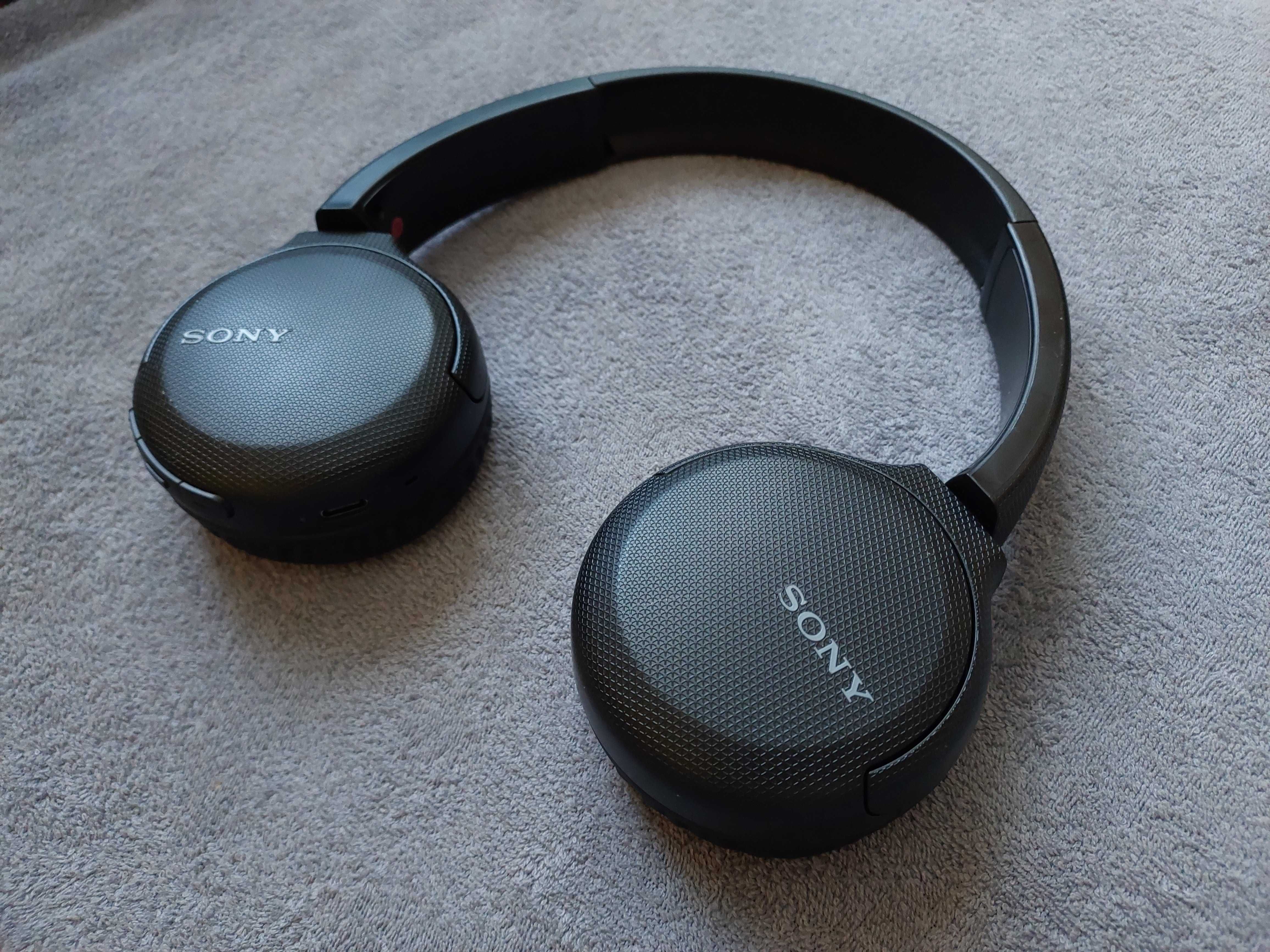nauszne słuchawki bezprzewodowe Sony WH-CH510