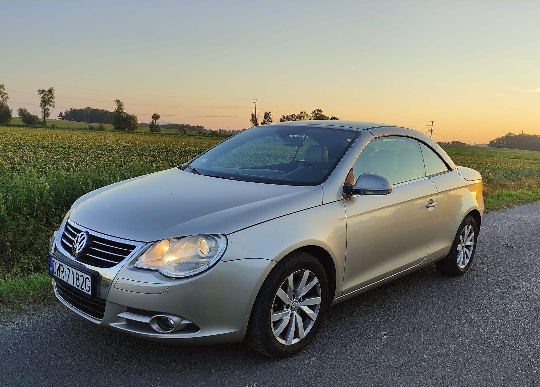 Volkswagen Eos , Benzyna