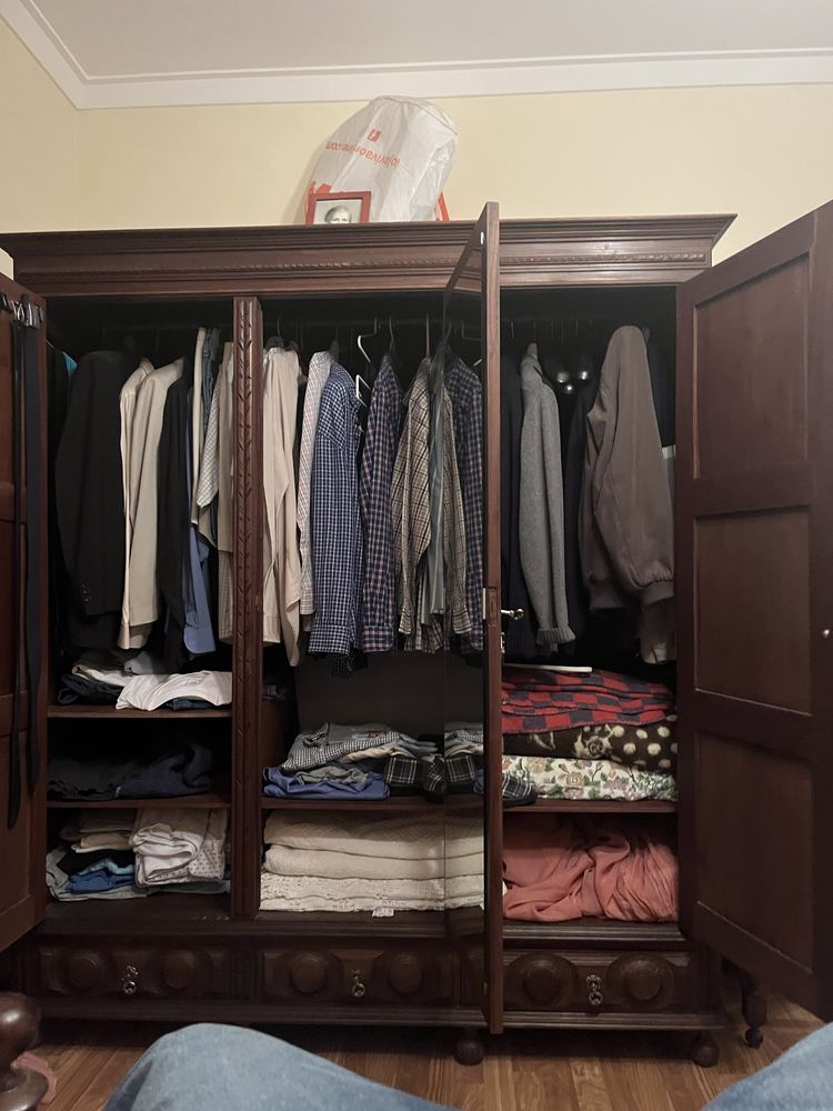 Conjuto de quarto estilo século 17