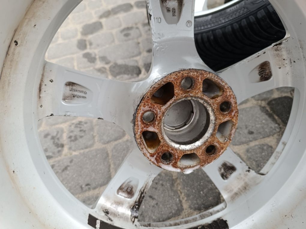 Alufelgi enzo Opel Alfa Romeo 5x110 225/45 17