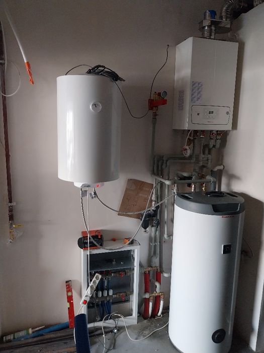 Hydraulik  instalator ogrzewanie podlogowe centralne awarie  naprawy