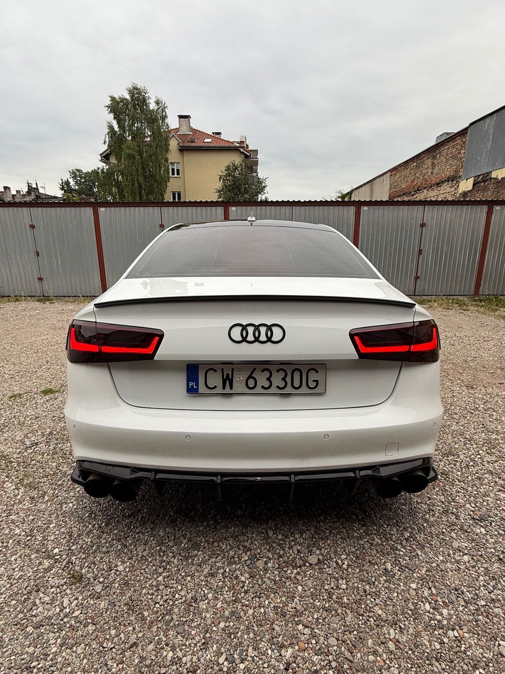 Audi A6 Audi A6C7 Sedan 3.0Tfsi 2012r Quattro Tiptronic