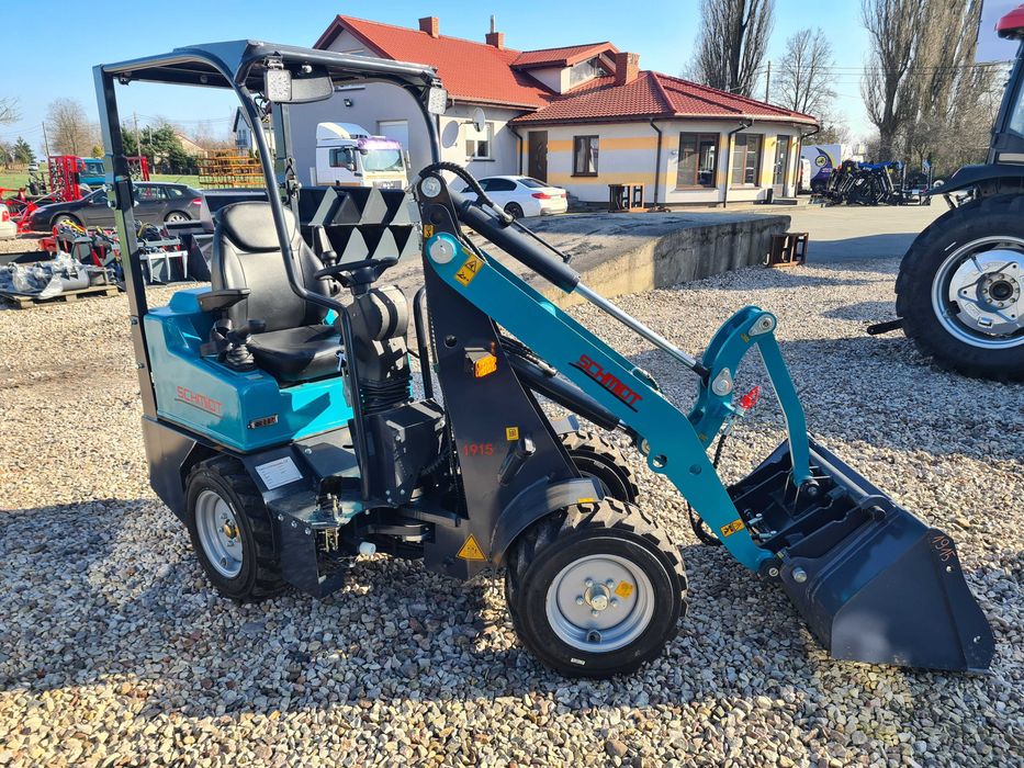 SCHMiDT 1915 ładowarka przegubowa łamana udźwig 500kg silnik Kubota