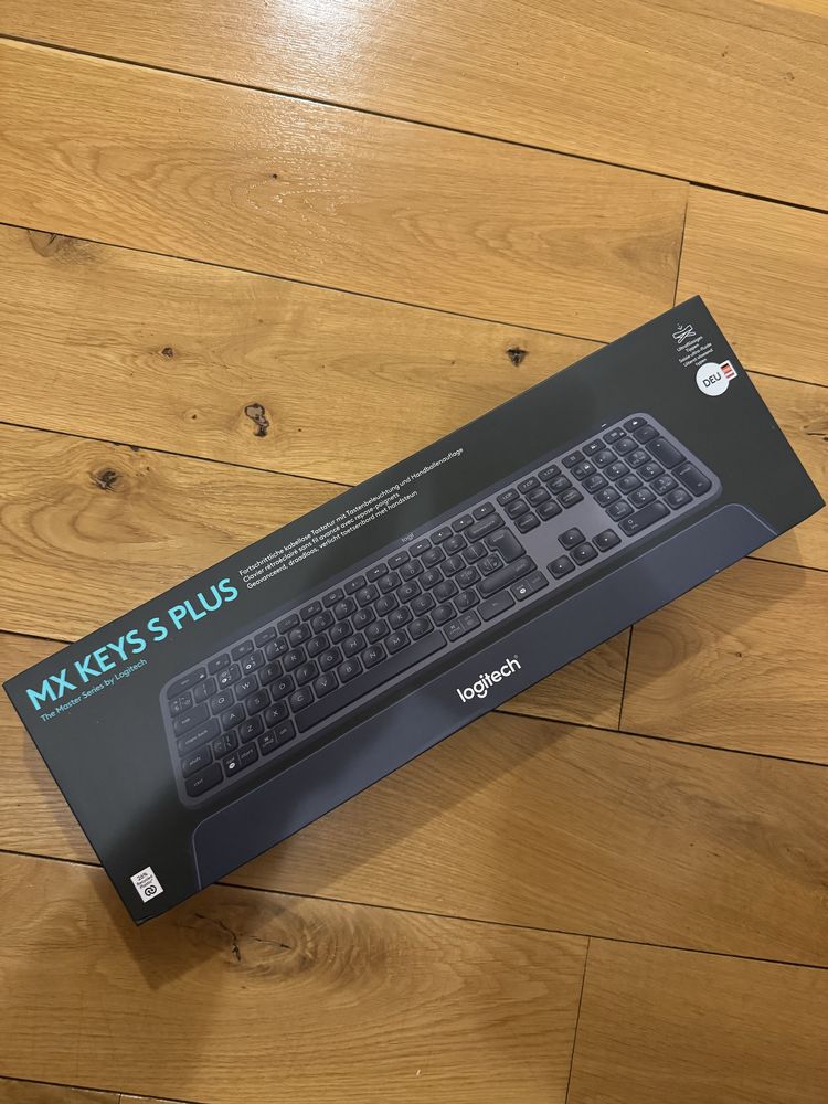 Klawiatura Bezprzewodowa Logitech MX KEYS PLUS ADVANCED DE