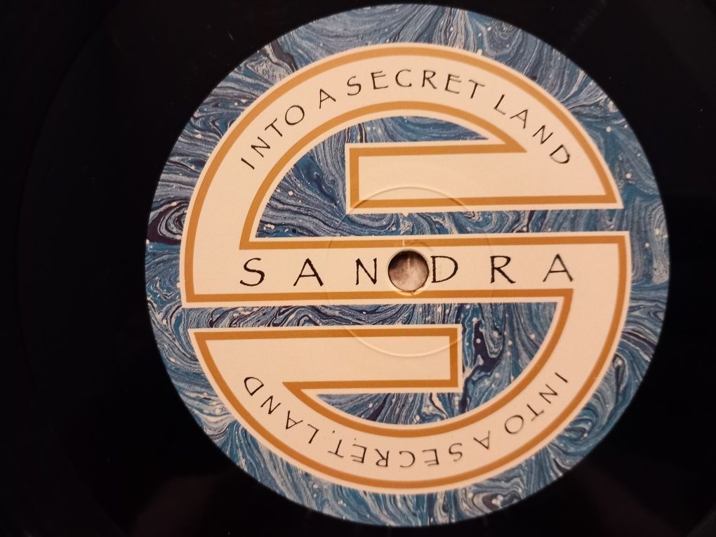 SANDRA  - INTO A SECRET LAND  - Album 12" - Winyl Euro Disco