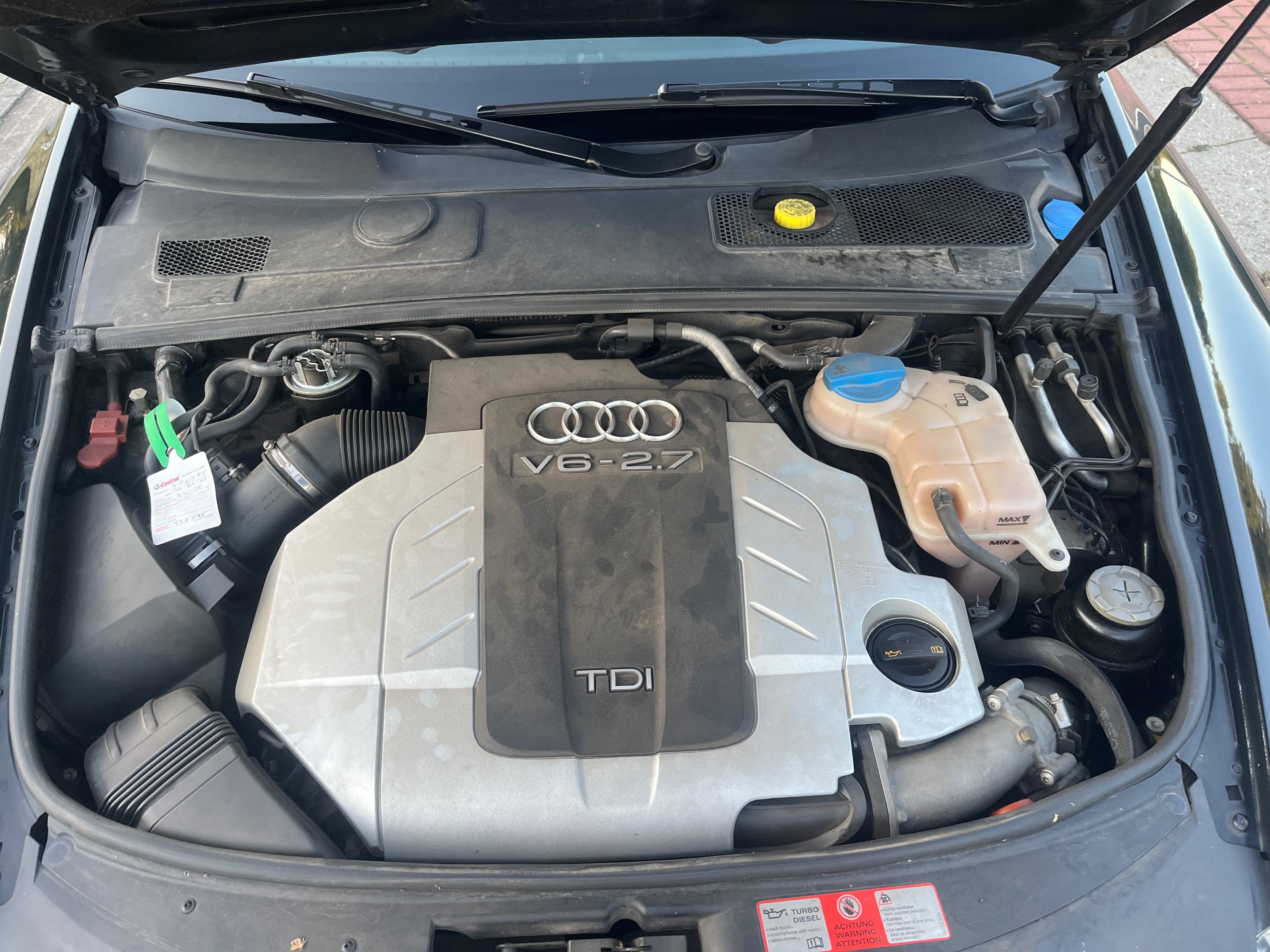 Audi A6 C6 S-line 2.7 TDI V6 | 180 KM | |Zadbany Możliwa zamiana