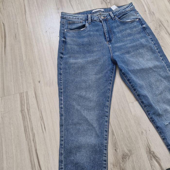 Spodnie dżins slimy rurki Greenpoint r.40 L