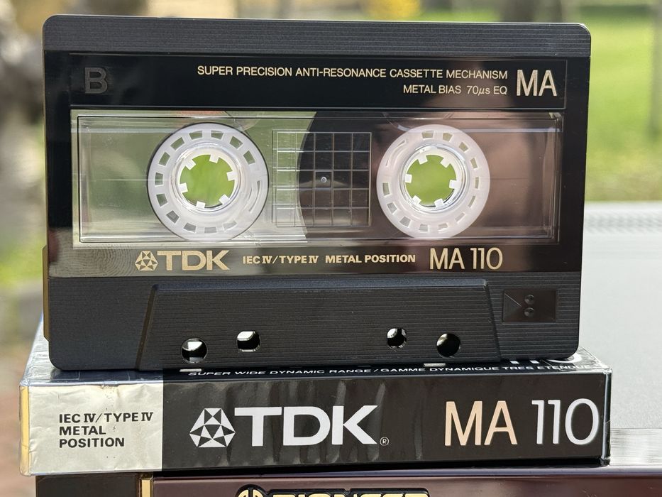 Продам аудио кассету TDK MA 110