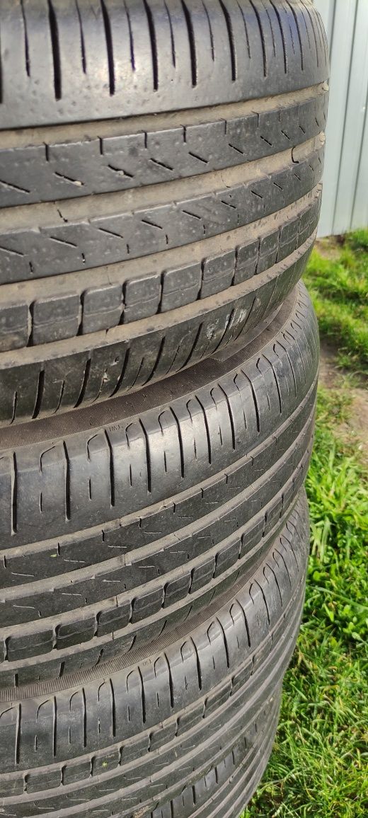 Opony letnie 6mm z 2012r 245/55/17 Pirelli 1N