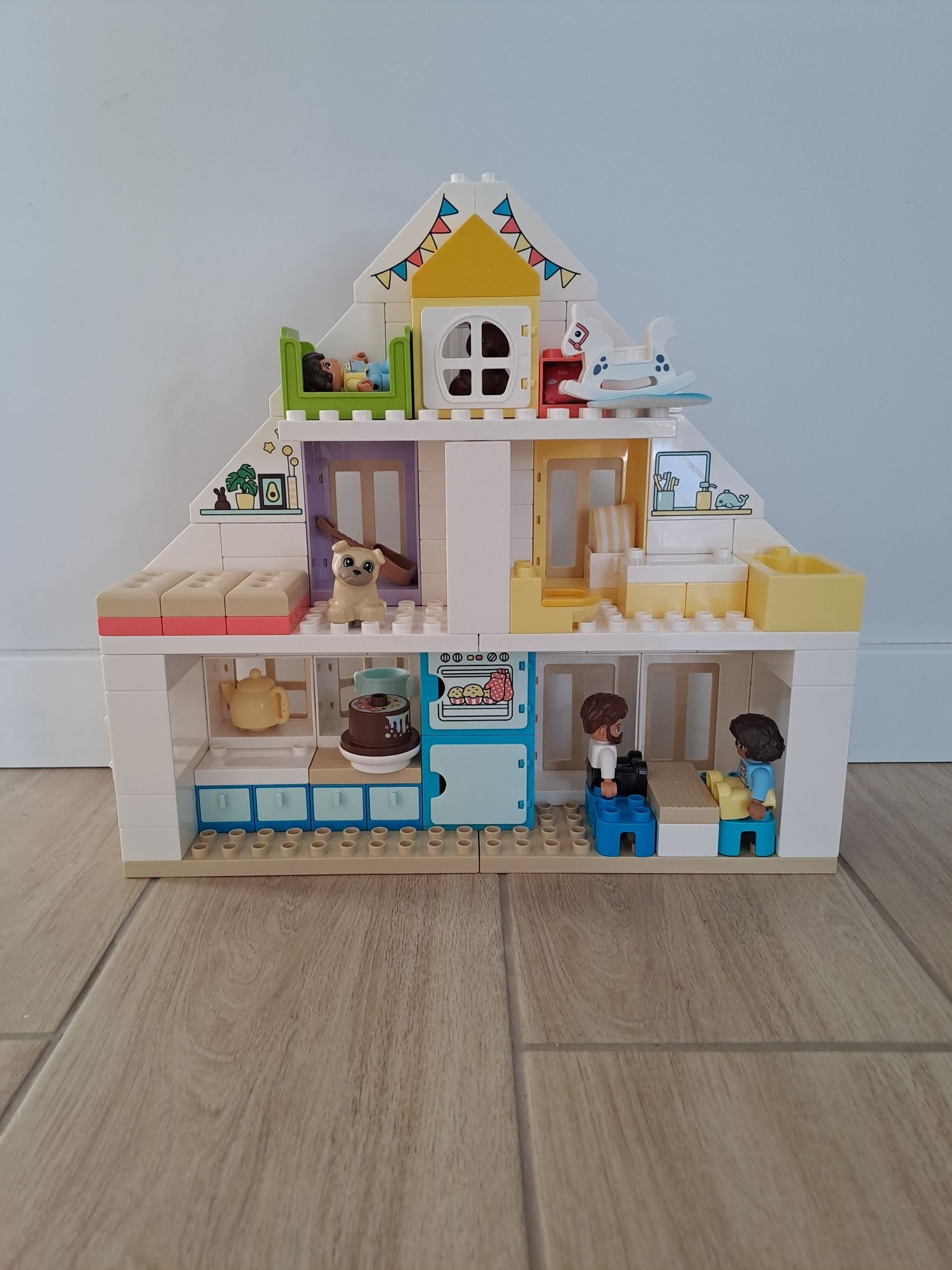 Domek lego duplo 10929